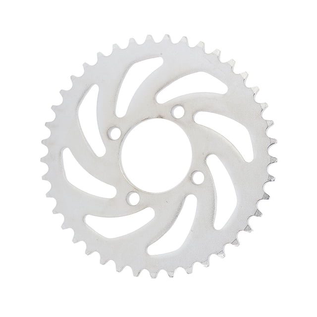 Motorcycle Rear Sprocket, Simple Installation Rear Sprocket 41T Oil Resistant For Go Kart
