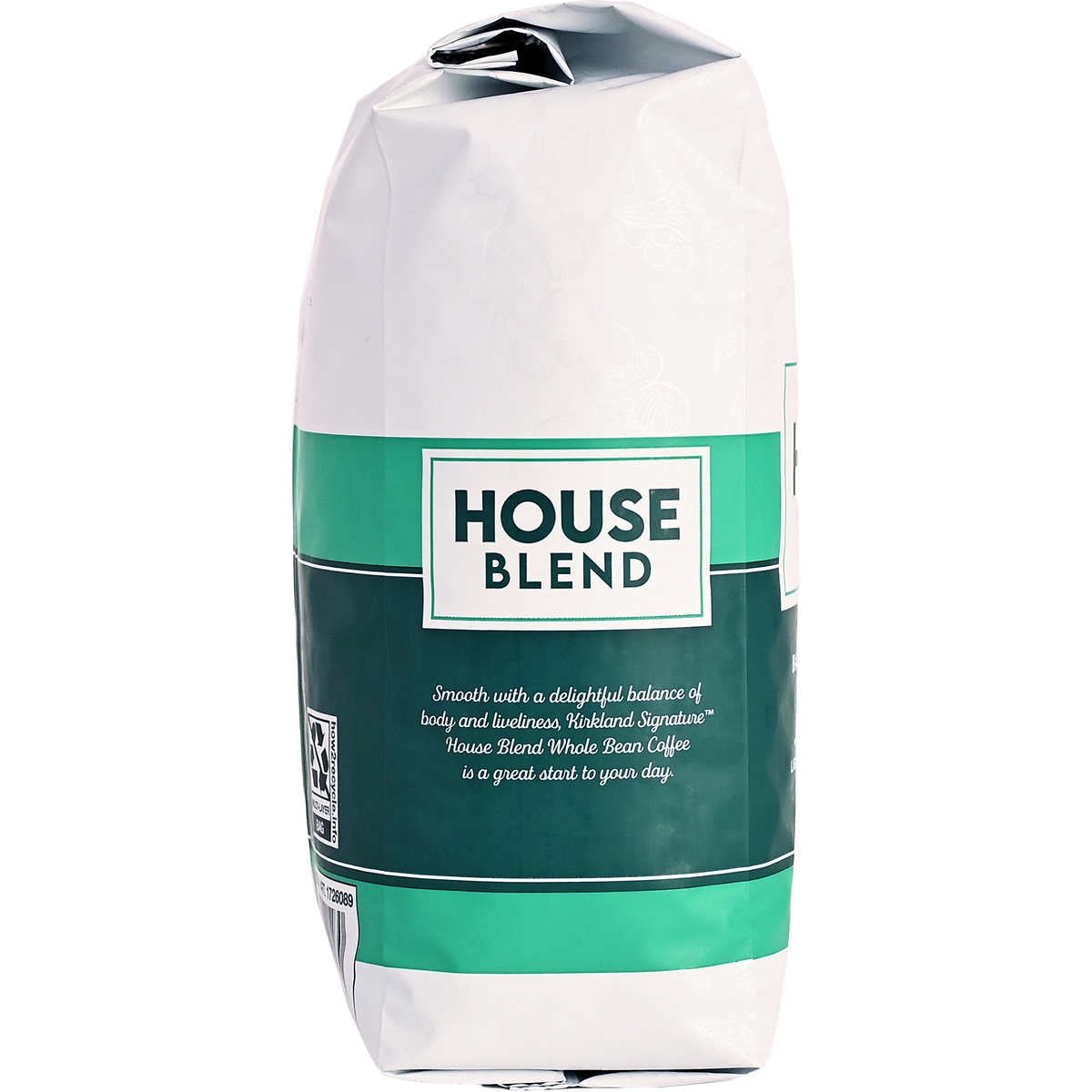 Kirkland Signature House Blend Whole Bean Coffee Medium Roast 40 Ounce