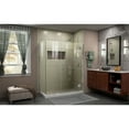 thumbnail image 5 of DreamLine E1281430-01 Unidoor-X 48"W x 30 3/8"D x 72"H Frameless Hinged Shower Enclosure in Chrome, 5 of 11