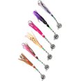 thumbnail image 1 of 3oz Fluke Ball Jigs w/Hoochie Stinger Rigs 6 Sets, 1 of 3