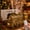 Bronze, variant on Christmas Train Diffuser, 300ml Train Humidifier Diffuser