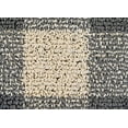 thumbnail image 3 of Garland Rug Country Living Buffalo Plaid Polypropylene Cinder/Ivory Indoor/Outdoor Area Rug, 5' x 7', 3 of 7