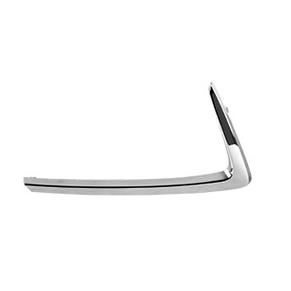 KAI New Standard Replacement Front Passenger Side Bumper Cover Grille Molding, Fits 2016 Scion IA