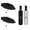 Black, White, variant on Bulk Umbrellas, Travel Folding Umbrellas Exquisite Appearance, Durable Construction, One-Button Open/Close, Foldable Storage, Suitable For Both Sunny And Rainy Days