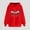 Red#1, variant on LEAVINGSUO Womens Tops Clearance under $5 Fall Fashion Women's Winter Hoodie Sweatshirt Pullover Tops Long Sleeved Comfortable Red M