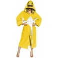 thumbnail image 2 of Power Rangers Yellow Ranger Adult Costume Robe, 2 of 4