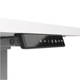Staples Electric Sit Stand Adjustable Desk 56206