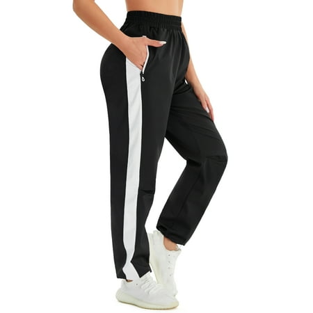 

Junlan Sauna Sweat Pants for Women High Waist Trainer Shapewear Sweat Leggings Tummy Control Activewear