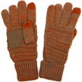 thumbnail image 1 of Gant Côtelé Solide pour Femme avec Embouts Intelligents (G-20)(G-33), 1 of 1