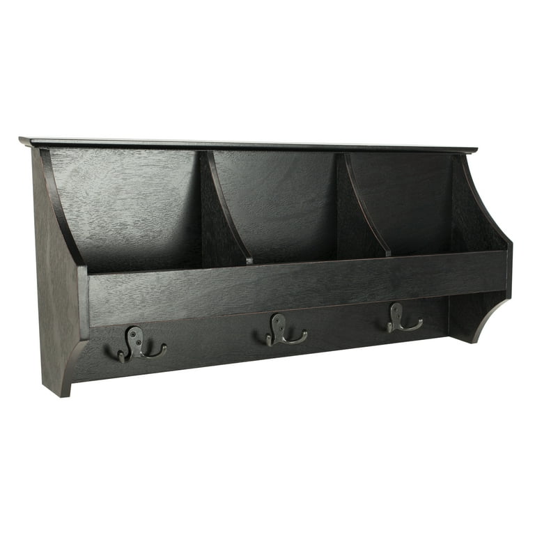 Safavieh Darcey Hanging Storage Wall Rack (Gray) Safavieh Darcey Hanging Storage Wall Rack (Gray)