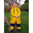 thumbnail image 1 of Muddy Buddy Waterproof Rain Suit- Yellow- Size 4T, 1 of 1