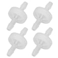 thumbnail image 4 of Aquarium Check Valve Check Valve One Way Check Valve One Way Valve 12PCS Aquarium Check Valve  Resistance Oil Resistant One Way Air Valve PP Check Valve For Fish Tank Chemical, 4 of 8