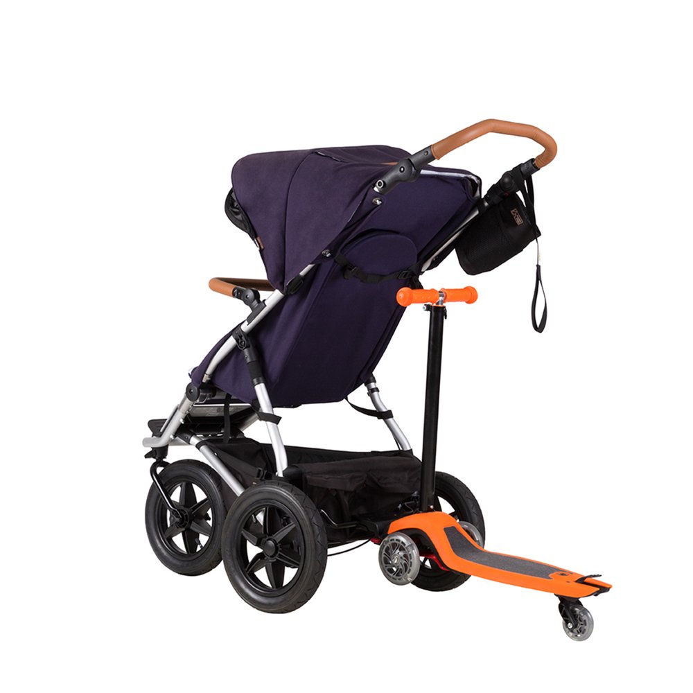 Mountain Buggy Freerider stroller board, 2in1 Freestanding Scooter