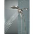 thumbnail image 2 of Delta 58680-25 Universal Showering Round 2.5 GPM Multi Function 2-In1 In2ition Shower Head, 2 of 7