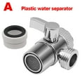 thumbnail image 1 of Switch Faucet Adapter Kitchen Sink Splitter Diverter Valve Water Tap Connector, 1 of 4