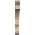 thumbnail image 2 of Ekena Millwork 5 1/2"W x 38"D x 46"H Balboa Slat Smooth Bracket, Douglas Fir, 2 of 4