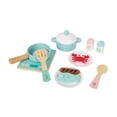 thumbnail image 2 of Accesorios de juguete de cocina para niños, juego de cocina, juego de comida, juego de sartén de cocina, juguetes de cocina de imitación para niños, 2 of 9