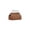 💕Brown_Base#375, variant on Faux Leather Tissue Box Cover for Bedroom, Living Room and Desktop, Rectangular Tissue Organizer for Home and Travel, Modern Napkin Holder