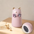 thumbnail image 1 of Pot Commémoratif en Céramique pour Chats en Forme de Chat Mignon avec Joint Hermétique & Design Petit Souvenir pour Décoration Commémorative en Fourrure, 1 of 7