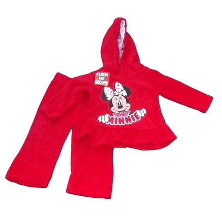 Disney Minnie Mouse Infant 2pc Set ''Minnie'' 12Mos