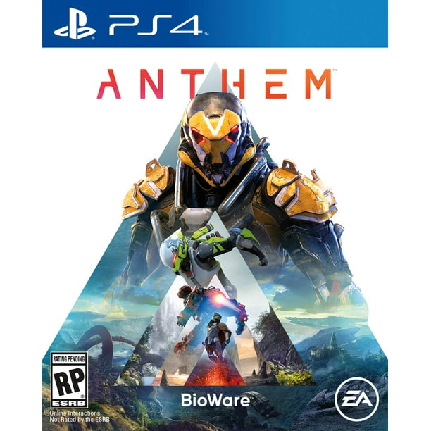 Anthem Electronic Arts Playstation 4 Walmart Com Walmart Com