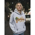 thumbnail image 2 of Oktoberfest Autumn Garland Hoodie Women -Image by Shutterstock, Female XX-Large, 2 of 4