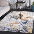 thumbnail image 3 of Safavieh Amelia Neeha Abstract Area Rug, Ivory/Blue Gold, 8' x 10', 3 of 11