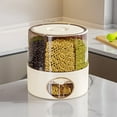 thumbnail image 1 of Meitianfacai Deposit Of Grain Storage Dispenser Of Grains Storage Containers Kitchen Swivel 360 Degrees, 1 of 1