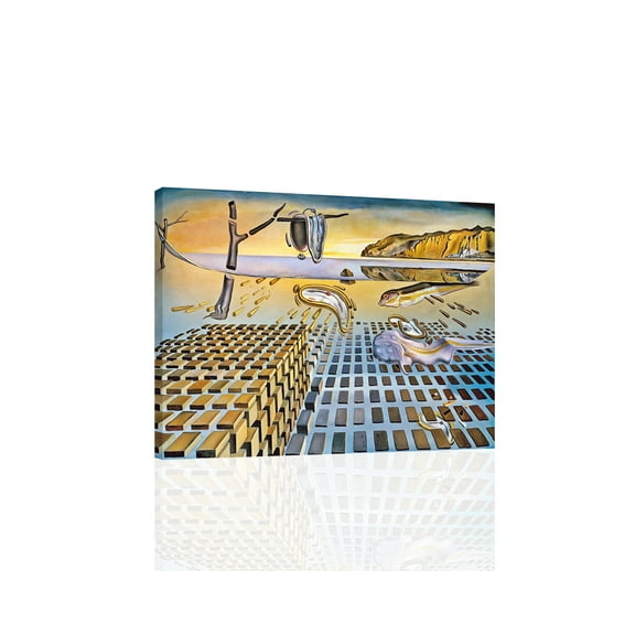 Disintegration Of The Persistence Of Memory Dali - CANVAS OR PRINT WALL ART