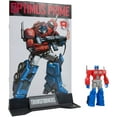 thumbnail image 2 of Transformers Comic 3.75 Inch Action Figure Page Punchers 2-Pack - Optimus Prime and Megatron, 2 of 6