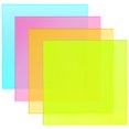 thumbnail image 1 of Láminas acrílicas Adrattnay de color neón fluorescente 30,4 x 30,4 cm, 1 of 7