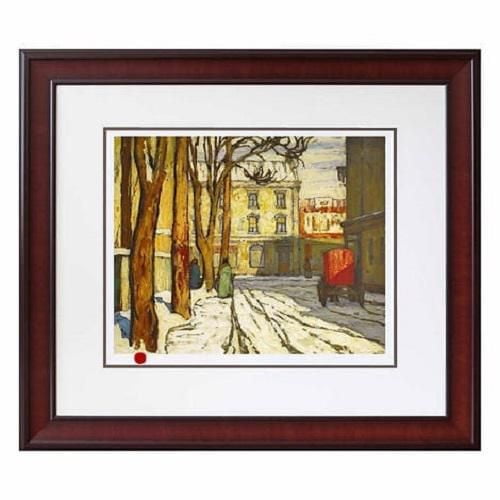 Toronto Street Framed by Lawren Harris