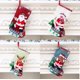 thumbnail image 2 of Calcetines pequeños de alta calidad para regalo de dulces, Mini rojo, adorno interior para árbol de Navidad, venta al por mayor, novedad de 2022, 2 of 4