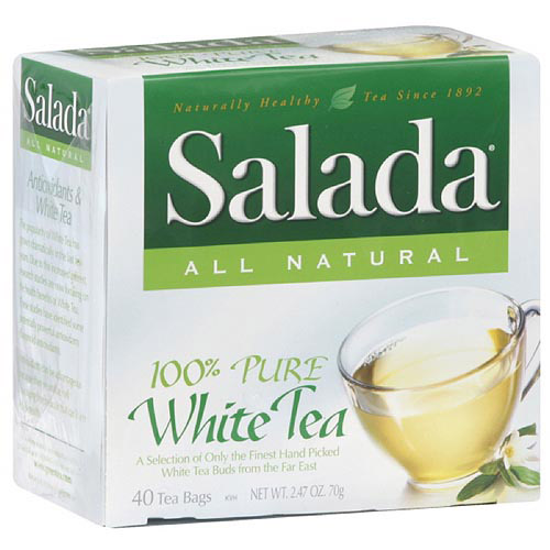 Salada White Tea, 2.47 oz (Pack of 6)