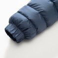 thumbnail image 4 of Men’s Lightweight Packable Hooded Jacket – Water Resistant Travel Puffer, 4 of 6