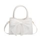thumbnail image 1 of Bolsa bandolera de moda para mujer, diseño de lazo grande, Bolsa pequeño de Color sólido Ehuebsd Para Estrenar, 1 of 4