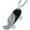 Silver, variant on Fashion Stainless Steel Skateboard Pendant with Box Chain 24" SCP 184 G
