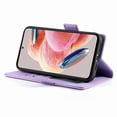thumbnail image 2 of Magnetic Wallet Case with Card Holder & Stand for Samsung Galaxy A37 5G Purple, 2 of 6