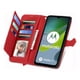 thumbnail image 3 of Funda Tipo Cartera De Piel Con Cremallera Para Motorola Card, 3 of 8