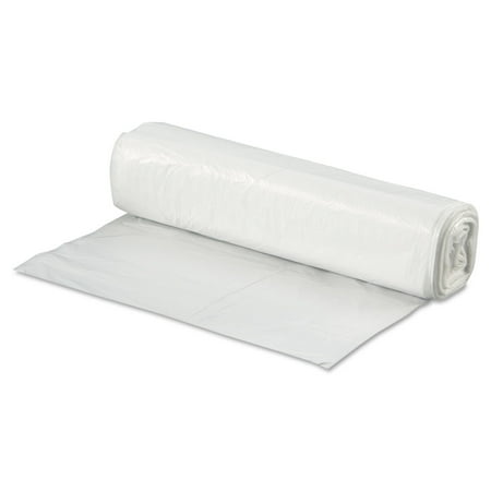 

General Supply Z6639LN GR1 High-Density 33 Gallon 33 in. x 39 in. Can Liners - Natural (500-Piece/Carton)