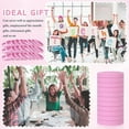 thumbnail image 5 of 100Pcs Blank Elastic Solid Color Silicone Wristbands Stretch for Men Women Teens Gifts Students Sports Supplies,A, 5 of 6
