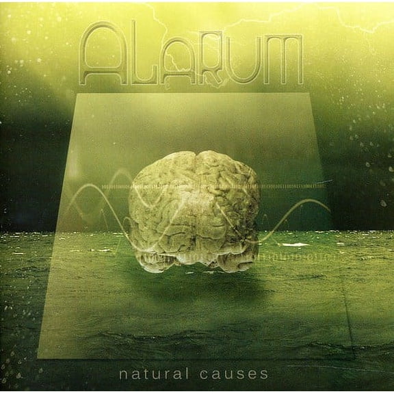 Alarum - Natural Causes - Heavy Metal - CD