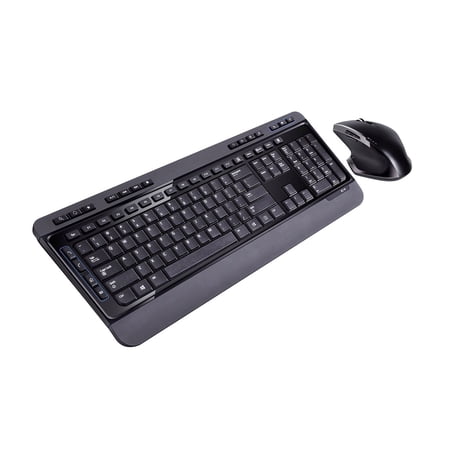Keyboard mouse wireless combo