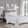 thumbnail image 3 of True North by Sleep Philosophy Micro Fleece Sheet Set, 3 of 5