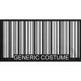 thumbnail image 4 of Halloween Generic Barcode Costume Mens T Shirt, 4 of 5