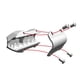 thumbnail image 4 of Barra de choque para motocicleta Macarena F800GS F850GS Protector del motor 25 mm, 4 of 5