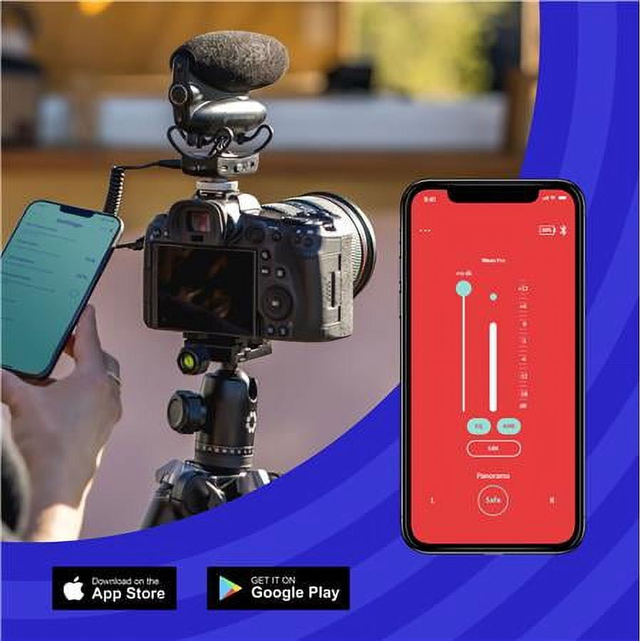 JOBY Wavo PRO Shotgun Microphone Vlogging Kit JB01715-BWW