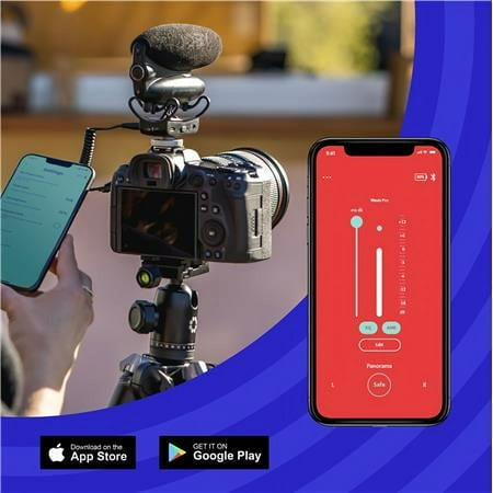 JOBY - Wavo PRO Shotgun Microphone Vlogging Kit