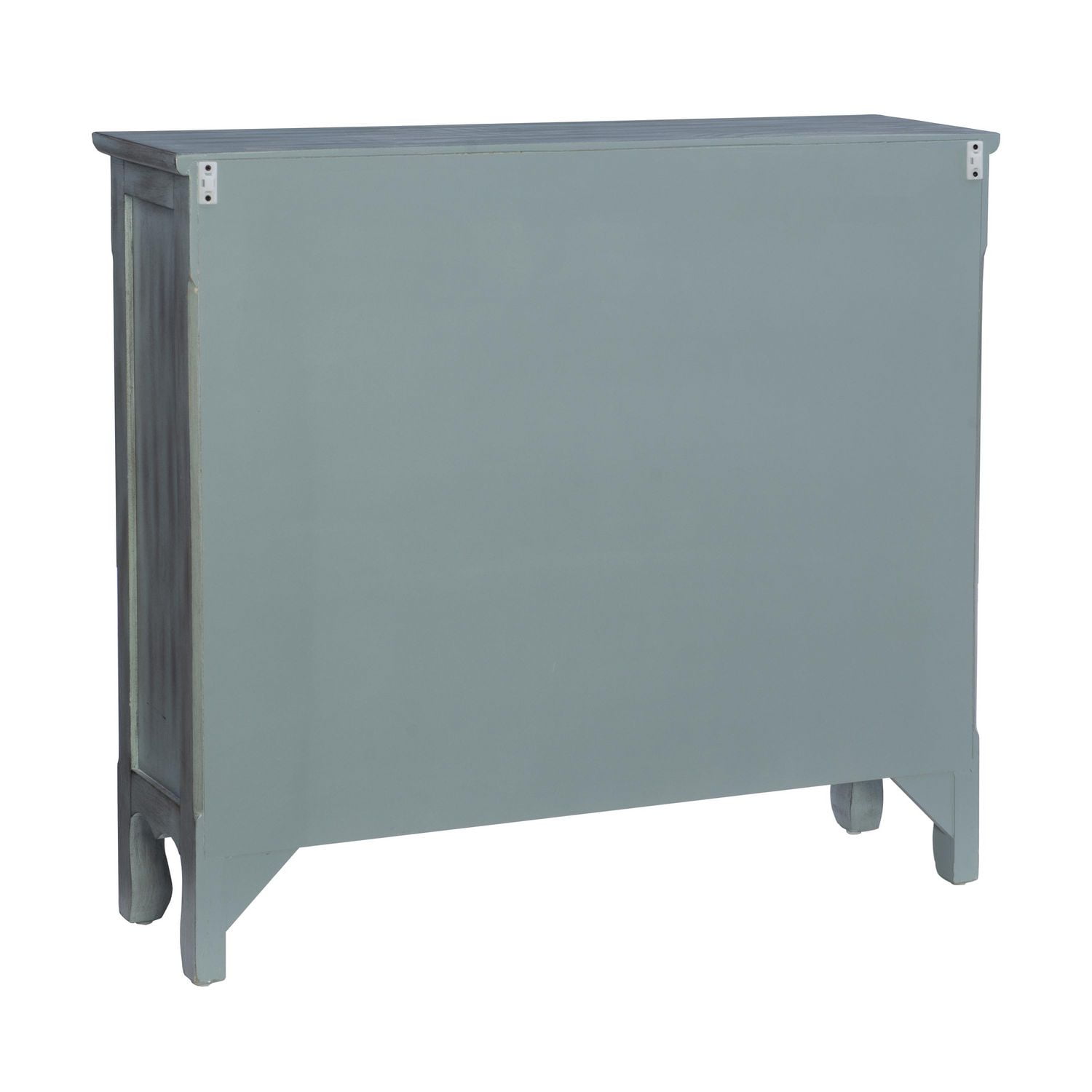 Maggie 2-Door Console, Antique Blue