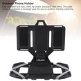 thumbnail image 4 of Phone Chest Mount ABS Material Foldable Design Works with Chest Rig Pouch, Backpack for Screen Size 4.7in-6.7in Holder, 4 of 7
